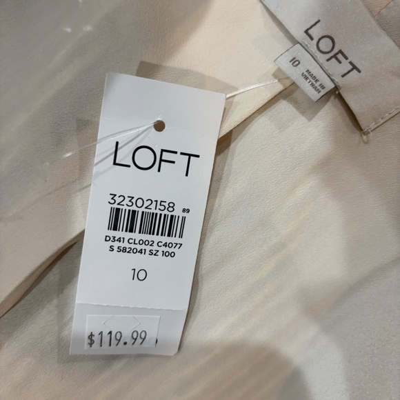 NWT Ann Taylor Loft Sequined Blazer/Jacket Sz 10 - Picture 10 of 11